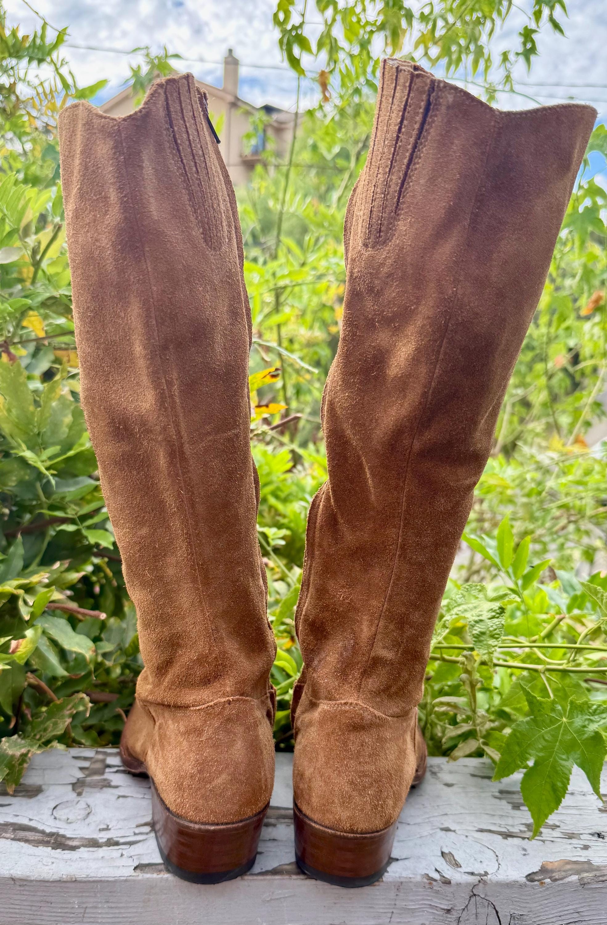 Sendra Vintage Boots - Etsy