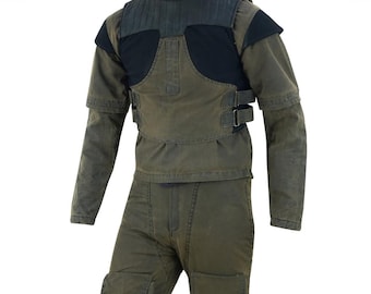 Unique Star Wars Inspired Mandalorian Outfit | Perfect for fans and Cosplayers | Perfect for Mandalorian Projects | 3 Piece Custom Made