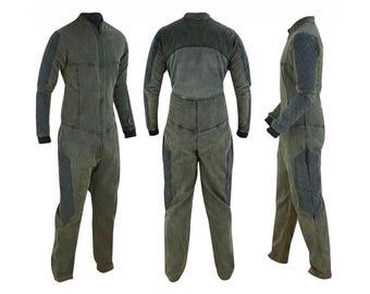 Mandalorian Inspired Flight Suit | Star Wars Cosplay Jumpsuit | Tactical Sci-Fi Costume | Bounty Hunter Jedi Sith Outfit Custom Cosplay Gear