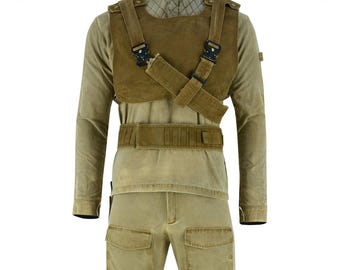 Unique Star Wars Inspired Mandalorian Outfit | Perfect for fans and Cosplayers | Perfect for Mandalorian Projects | 3 Piece Custom Made