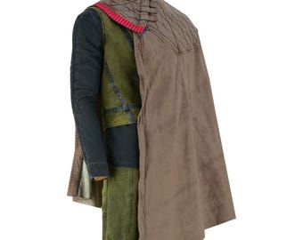 Handmade Resistance Officer Cape: Star Wars Cosplay Cloak