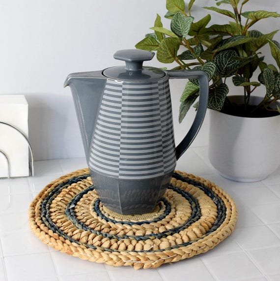 Vintage Mid-Century Teapot | RARE | Rosenthal Studio‑Line (Germany) | "Graffito” Design