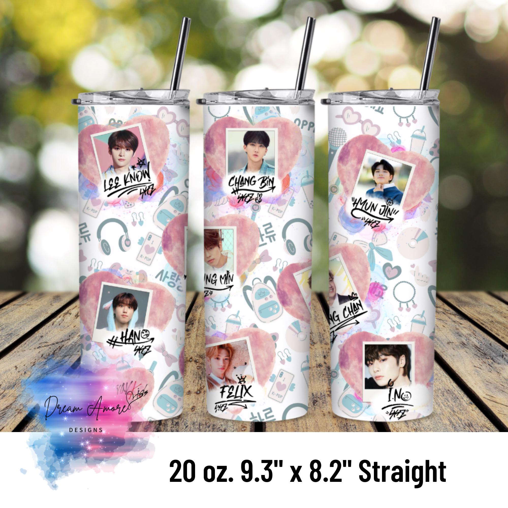 straykids ポップアップ yizhiyu タンブラー ハン straykids スキズポップアップ yizhiyu ハン タンブラー straykids