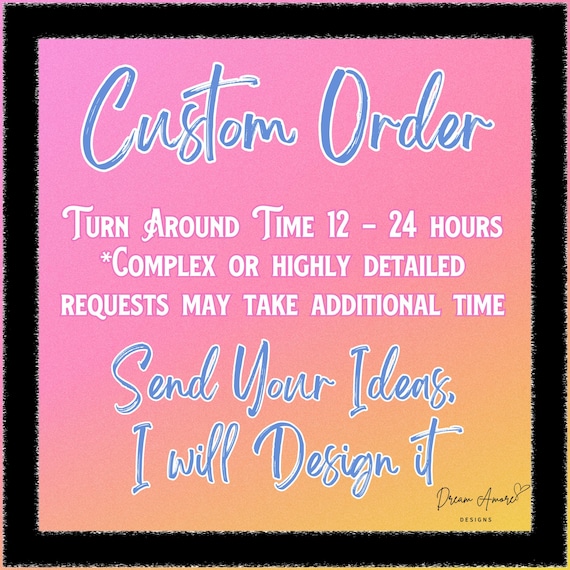Custom PNG File | Personalized PNG File | Custom Svg File | Custom Design Order | Custom Listing | Logo SVG | Make it your own