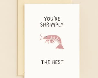 Shrimply The Best Card