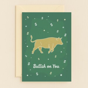 Carte d'encouragement optimiste