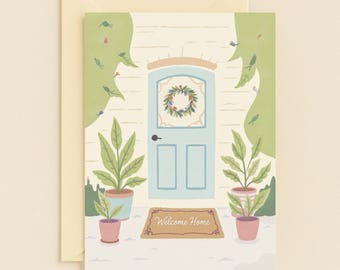 Welcome Home Card