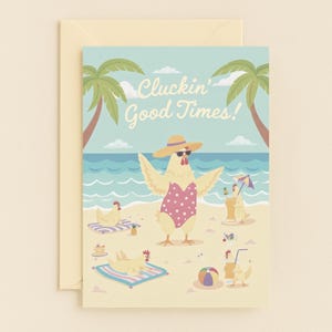 Cluckin' Good Times-strandkaart
