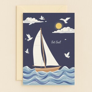 Carte nautique voiliers