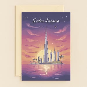 Dubai Dreams-reiskaart