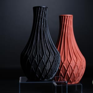 Jarrón impreso en 3D - Fractal