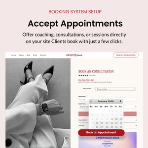 Beginner-friendly Elementor website template with no coding required and easy visual customization