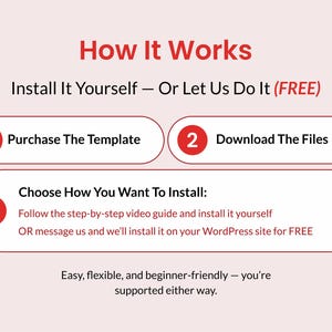 Stylish Elementor WordPress website design for influencers and UGC creators to showcase work and grow their brand