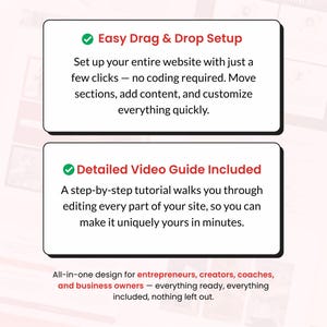 High-end Elementor WordPress website theme with landing page, blog, shop, and booking system for online businesses and creators