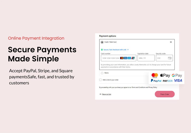 Creative Elementor WordPress website theme for building a branded landing page and online presence