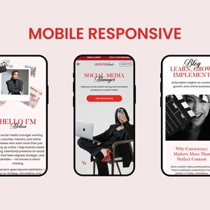 Drag-and-drop Elementor website template built for creators who want to sell products, offer services, and accept bookings