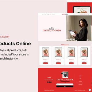 Elementor WordPress portfolio and marketing website design with modern layout and high-converting sections