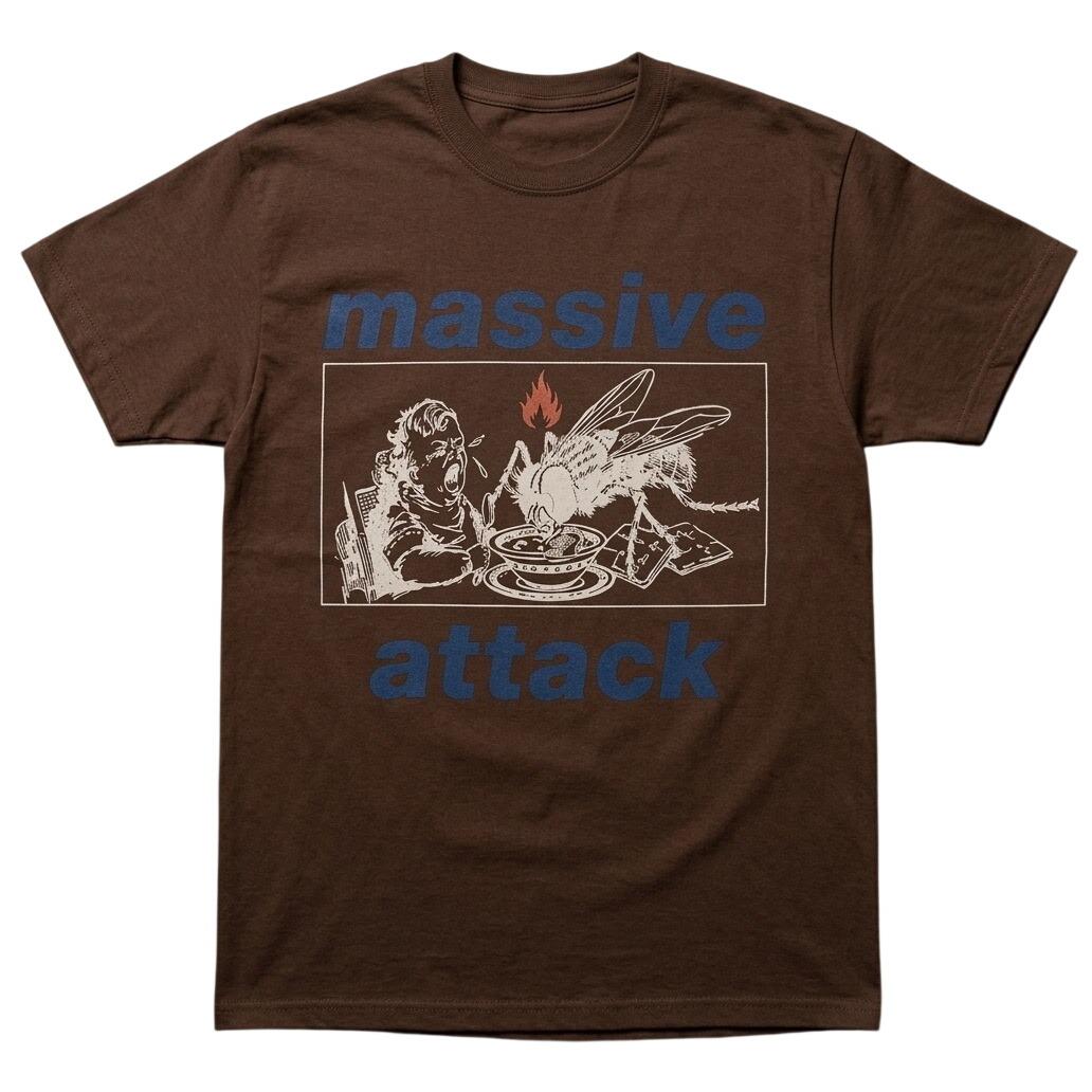 Massive Attack Tshirt - Etsy