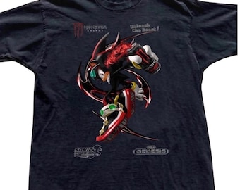 Black Gildan Sonic cotton tee