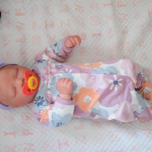 Reborn baby girl doll ready to ship