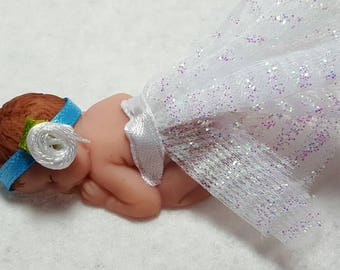 Miniature clay baby princess, balleria Free ship