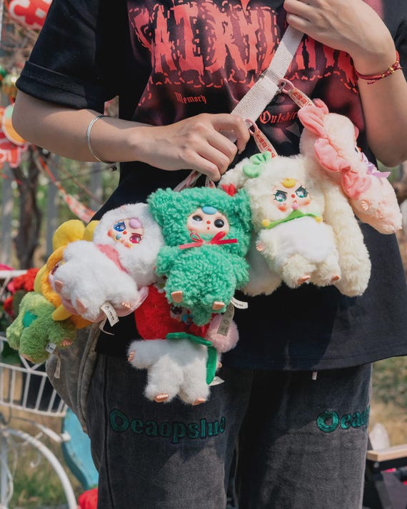 Baby Three Where's Spring? Plush Blind Box（babythree Official