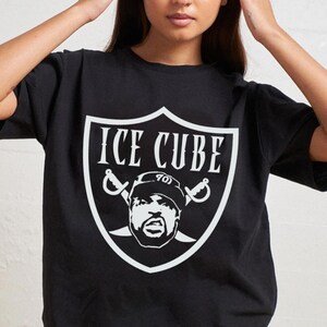 Koszulka Vintage 90s Ice Cube Raider, Koszulka Predator 1992 Rap, To był dobry dzień Hip Hop, Streetwear Ice Cube Rapper, Następny piątek