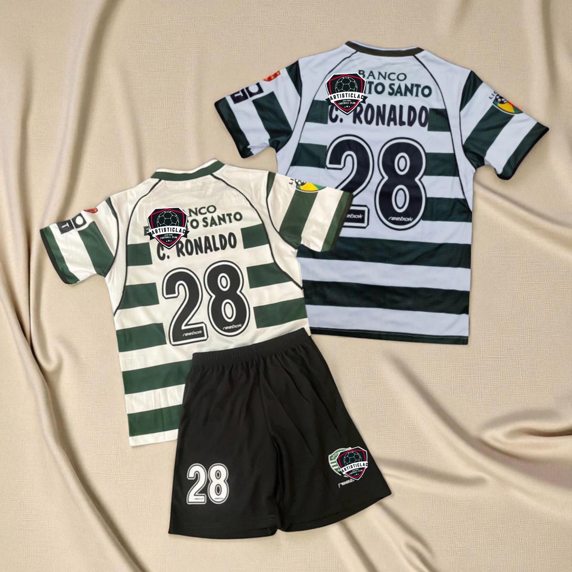 Sporting Cp Tee Shirt Cr7 Junior FC SPORTING 23/24 CR7 Edition
