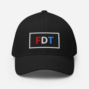 FDT Hat - Anti-Trump Cap, Political Protest, Bold Statement, Democrat, Liberal, Progressive March Satire Hat