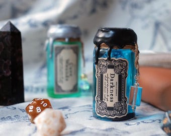Dice Potion - Darkness | Color Change Potion DnD Decision Maker