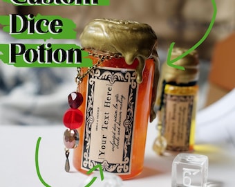 CUSTOM Dice Potion | Color Change Potion DnD Decision Maker