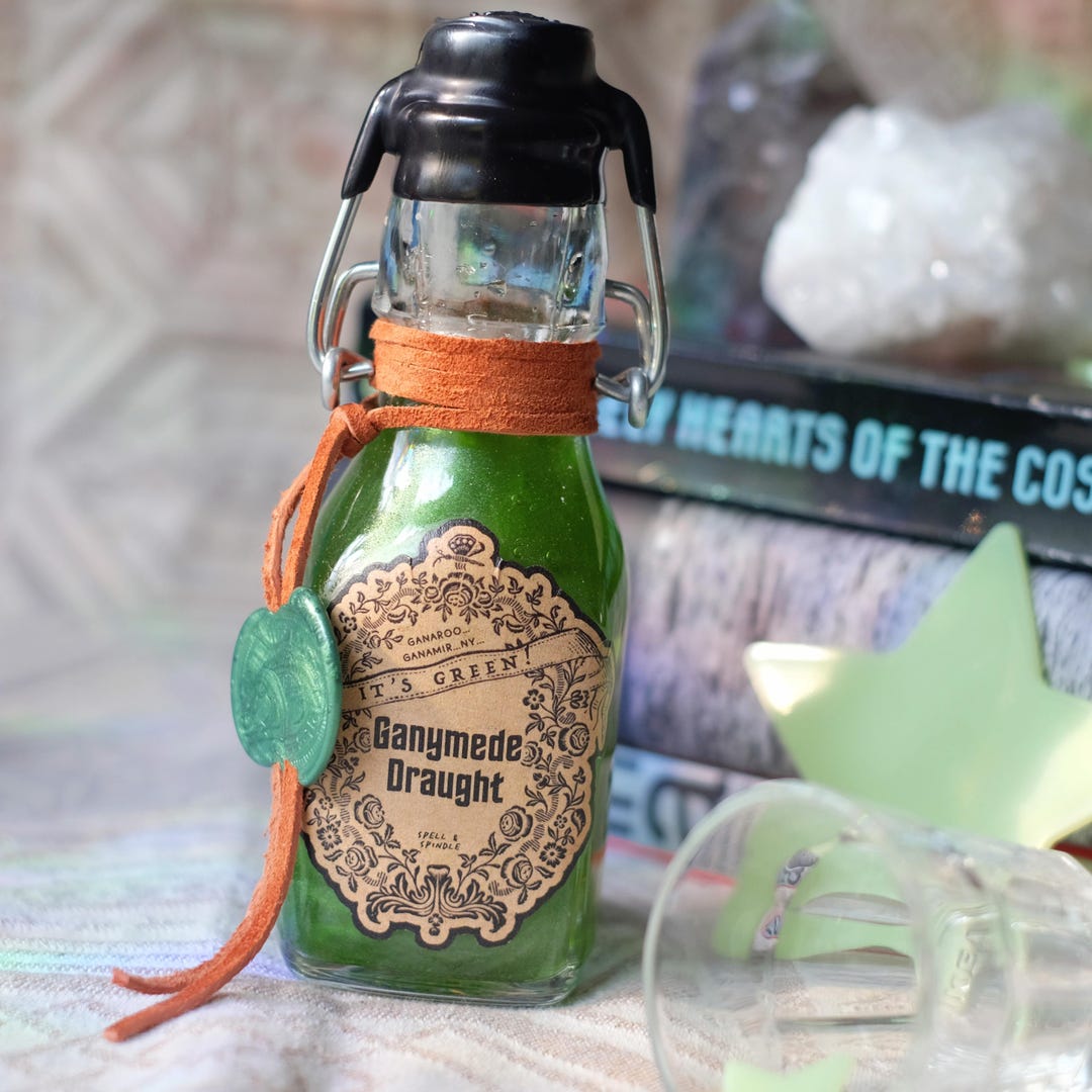 Scotty’s Ganymede Draught Potion: It’s Green! - Etsy