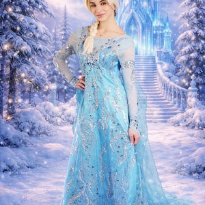 Ice Fairy Costume - Etsy