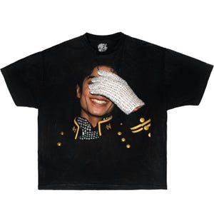 T-shirt Vintage Michael Jackson 'This Is It' 2010 - Coton Noir - Taille XXL - Occasion Très Bon état