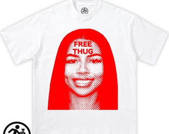 Mariah the Scientist Tee Graphic Boxy T-shirt, Streetwear, Y2k