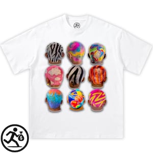 6 Hair Style Inspired Vintage Graphic T-shirt Heavy Cotton Tee, streetwear shirts, opium shirts, y2k shirts, meme shirts, dope shirts, y2k
