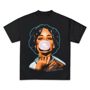 RIHANNA Big Face Streetwear Boxy Tee Shirt, Y2K Shirts, opium shirt, vintage rap shirts, graphic shirts, oversized tees, retro tees, music