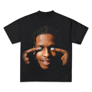 Rocky Vintage Streetwear Boxy Tee Shirt, Y2K Shirts, opium shirt, Vintage rap shirts, graphic shirts, oversized tees, retro tees, rap tees
