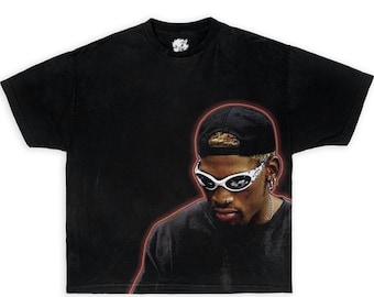 dennis rodman nike t shirt