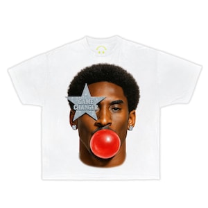 Bryant Bubble Gum Pop Boxy Vintage Tee Streetwear Shirt Y2K Shirts, opium shirt, y2k shirt, fashion shirt, basketball shirts