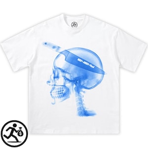 Enemy Skull Knife Tee Streetwear Shirt Y2K Hearts Chrome Shirt, opium shirt, y2k shirt, fashion shirt, oversized tees, boxy shirts, vintage