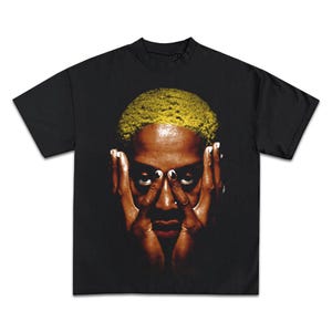 Dennis Yellow Jumbo Vintage Streetwear Boxy Tee Shirt, Y2K Shirts, opium shirt,Basketball shirts, graphic shirts, oversized tees, retro tees