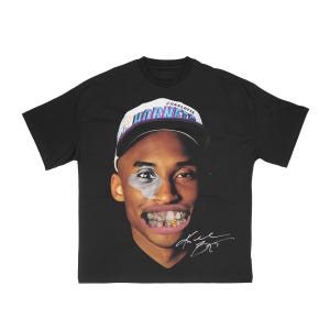 Bryant Big Face Streetwear Boxy Tee Shirt, Y2K Shirts, opium shirt,Basketball shirts, graphic shirts, oversized tees, retro tees,