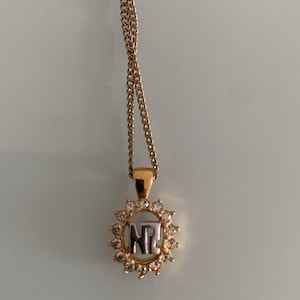 Nina Ricci Statement Necklace – Gold-Tone Designer Jewelry