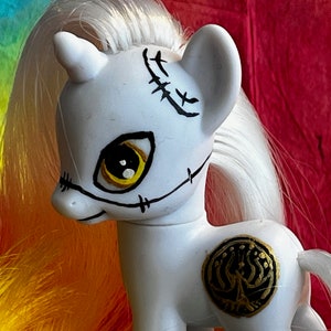 Custom Nuada Silverlance My Little Pony: Hand-Painted Hellboy 2 Collectible