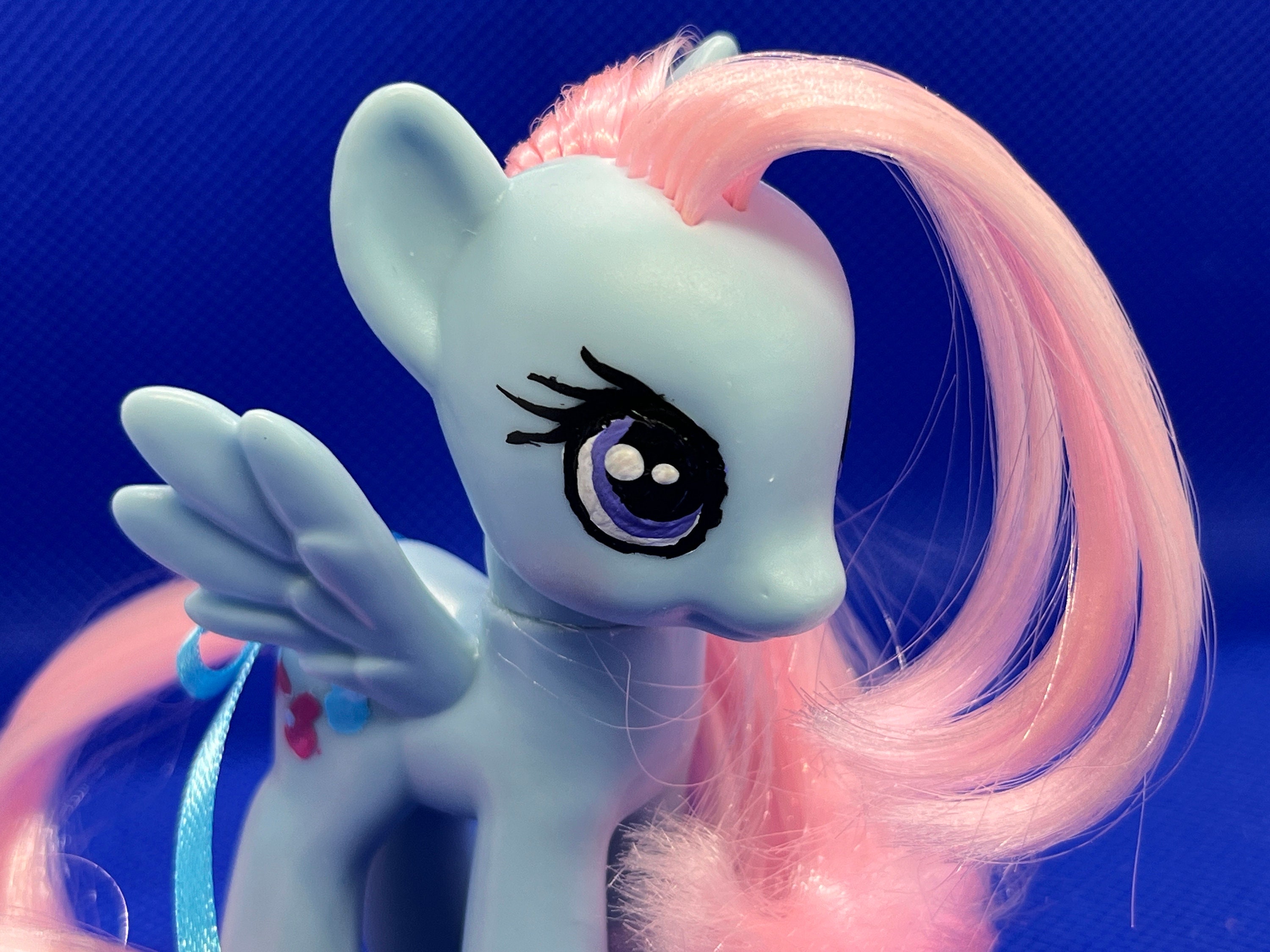 Custom My Little Pony: G4 Wind Whistler READY TO SHIP - Etsy