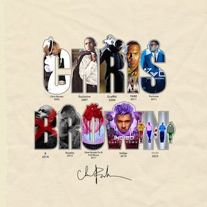 Chris Brown Tour Merch 2025 Png, Chris Brown Breezy Bowl Png, Breezy Bowl XX Png, Chris Brown Gift Fan