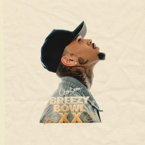 Chris Brown Tour Merch 2025 Png, Chris Brown Breezy Bowl Png, Breezy Bowl XX Png, Chris Brown Gift Fan