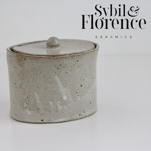 Handmade lidded container