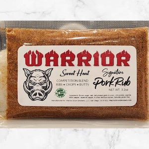 Tasty BBQ Dry Rub For Pork Butt, Ribs, Chicken, Hot Wings Seasoning